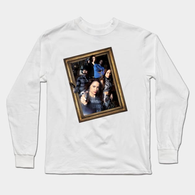 Wynonna Earp Long Sleeve T-Shirt by MaxencePierrard